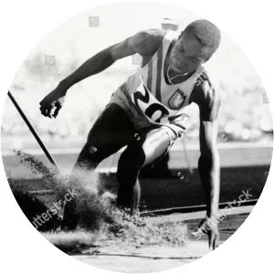 Michael Ahey - Ghanaian long jumper