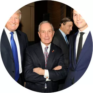 Michael Bloomberg photograph