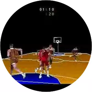 Michael Jordan in Flight - Computer game