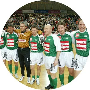 Michael Konsel - Austrian former football player