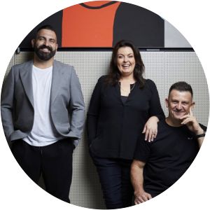 Michael Sapountsis - Bartender ‧ Karen Martini's husband