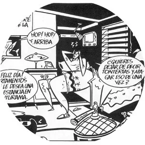 Micharmut - Spanish comics artist