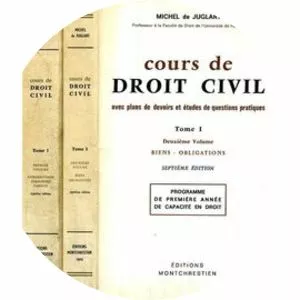 Michel de Juglart - Author