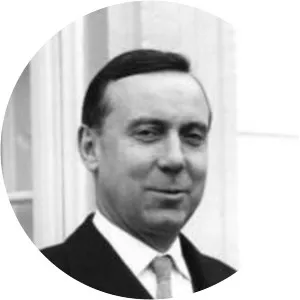 Michel Debré - Former Prime Minister of France