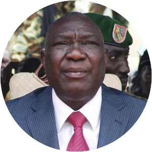 Michel Djotodia - Former President of the Central African Republic