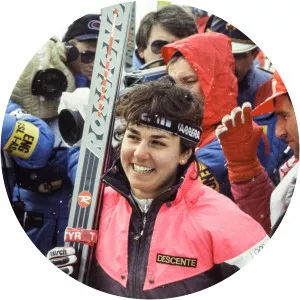 Michela Figini - Olympic athlete