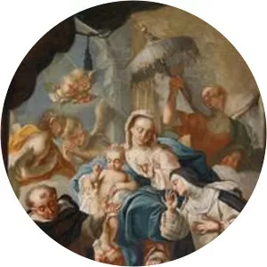 Michelangelo Unterberger - Painter