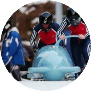 Michelle Coy - British bobsledder