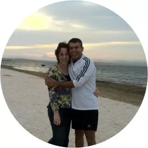 Michelle Ertischek - Julio Guzmán's wife