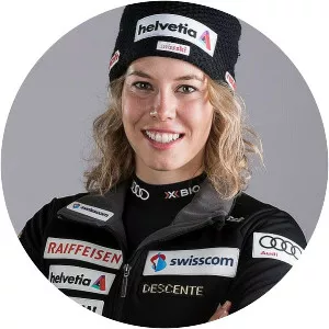 Michelle Gisin - Swiss alpine ski racer
