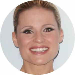 Michelle Hunziker - Swiss-Italian television presenter