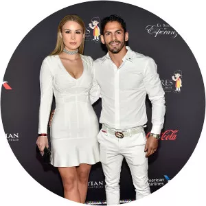 Michelle Linares - Jorge Linares' wife