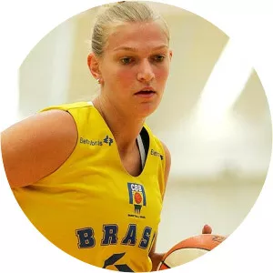 Michelle Splitter - Tiago Splitter's sister