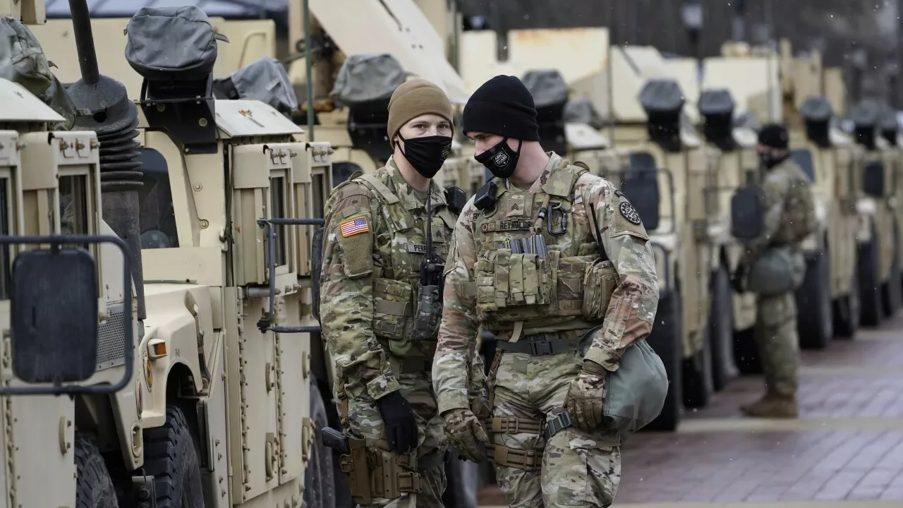 Michigan National Guard photograph