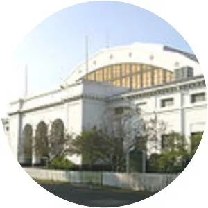 Michigan State Fair Riding Coliseum, . . .