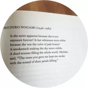 Michiko Nogami - Jack Gilbert's ex-wife