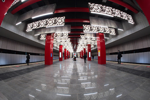 Michurinskiy prospekt - Metro station in Moscow, Russia