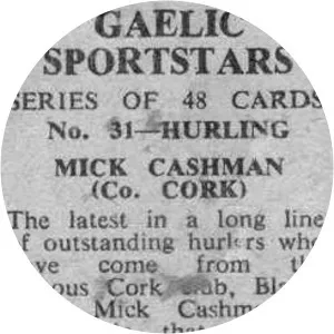 Mick Cashman