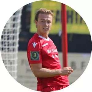 Mickey Parcell - Football player