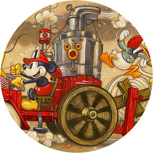 Mickey's Fire Brigade