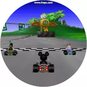 Mickey's Speedway USA