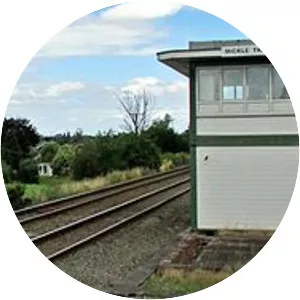 Mickle Trafford railway station - 