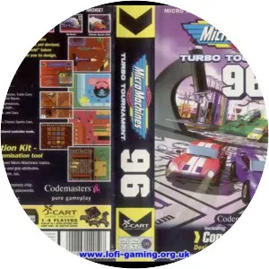 Micro Machines: Turbo Tournament 96 - Video game
