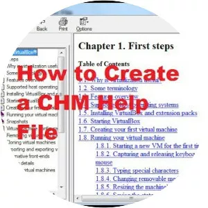 Microsoft Compiled HTML Help - File format