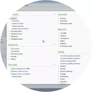 Microsoft Dynamics AX - Software