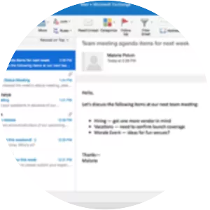 Microsoft Outlook - Software