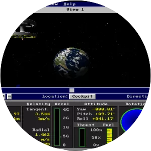 Microsoft Space Simulator