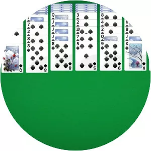 Microsoft Spider Solitaire - Video game