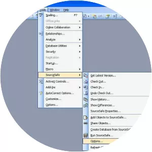 Microsoft Visual SourceSafe - Software