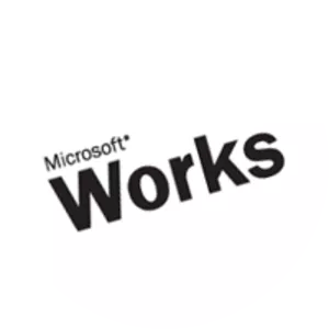 Microsoft Works - Software