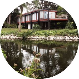 Middelboe house, Holte