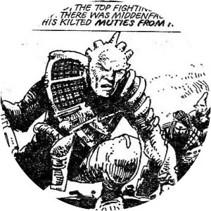 Middenface Mc Nulty - Fictional character