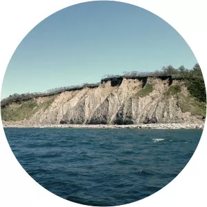 Middle Brewster Island - Island in the Boston Harbor