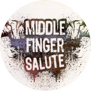 Middle Finger Salute