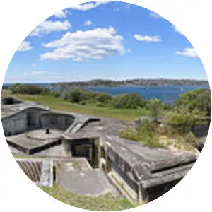 Middle Head Fortifications - 