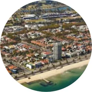 Middle Park - Inner suburb