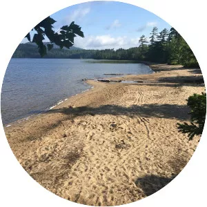 Middle Saranac Lake - Lake in New York