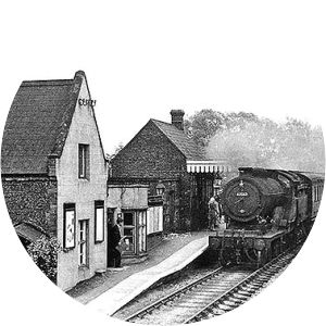 Middleton Towers railway station - 