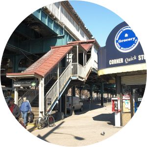 Middletown Road station