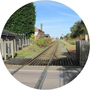 Midge Hall railway station