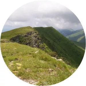 Midžor - Peak in Serbia