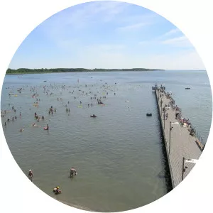 Miedwie - Lake in Poland