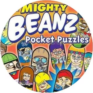 Mighty Beanz Pocket Puzzles - Video game