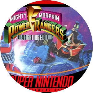 Mighty Morphin Power Rangers: The Fighting Edition