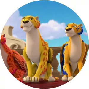 Migs, Luna, and Skylar - 