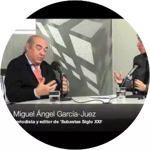 Miguel Angel Garcia-Juez - Spanish journalist